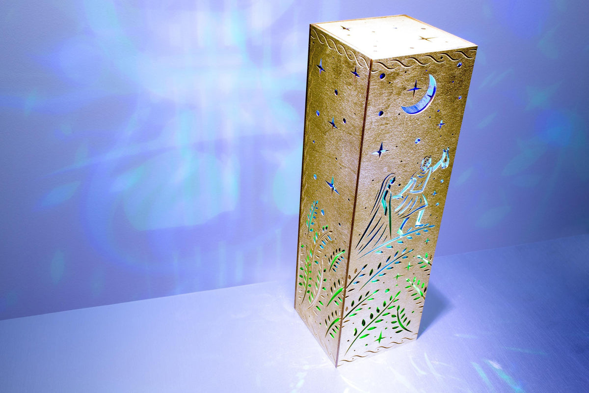 Orpheus & Eurydice Lamp — Greek Myth Light