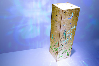 Orpheus & Eurydice Lamp — Greek Myth Light