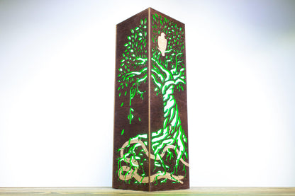 Tree of Life Lamp | Celtic Norse Mythology Night Light
