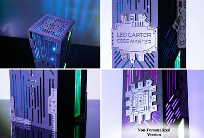 Programmer Lamp — Personalised Dev Gift