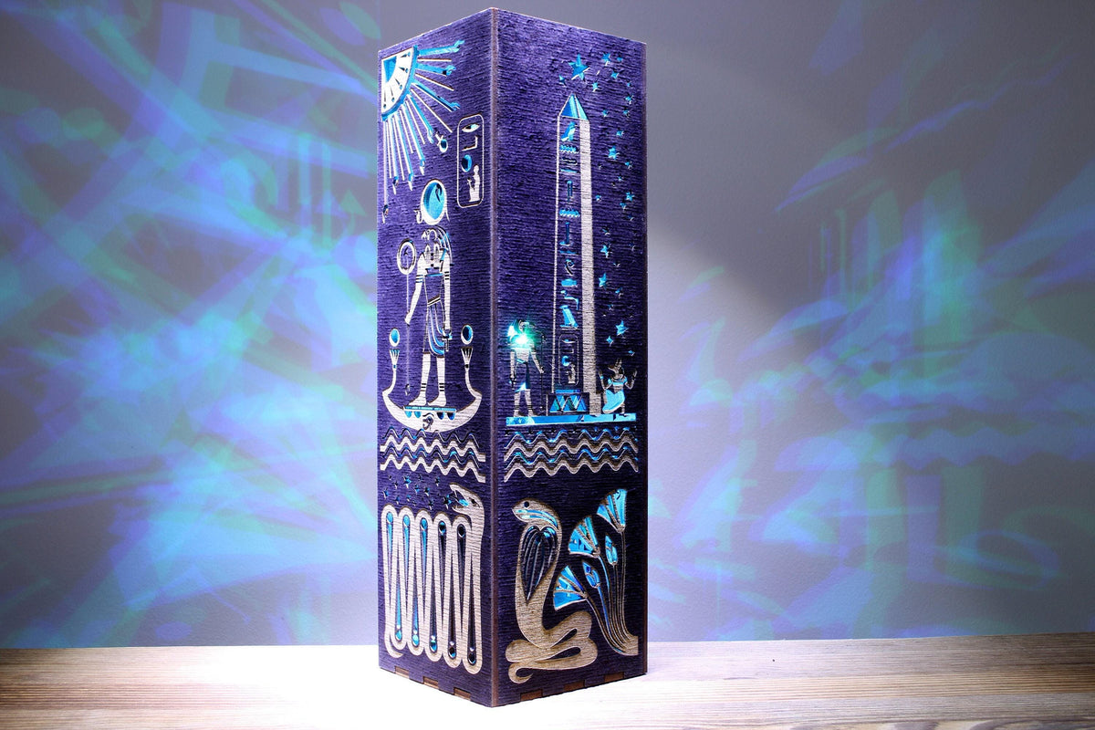 Ra Sun God Lamp — Ancient Egypt Light