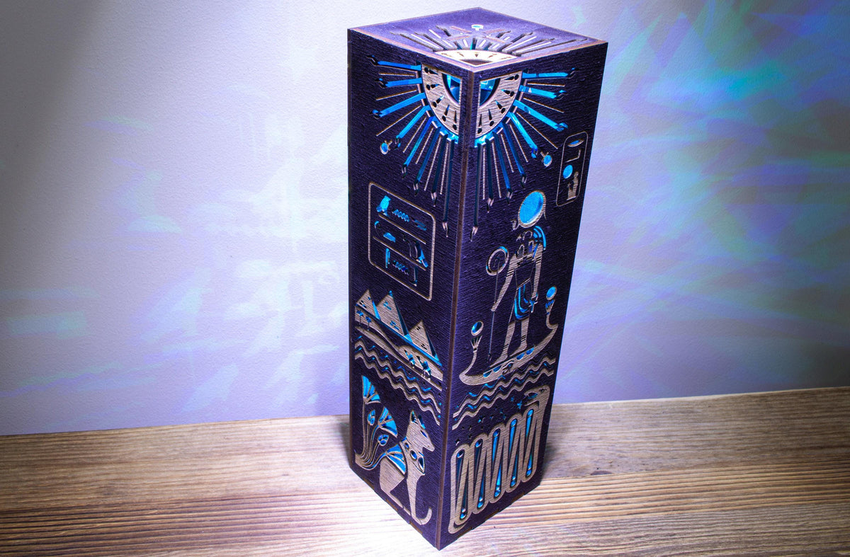 Ra Sun God Lamp — Ancient Egypt Light