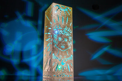 Helios Lamp — Greek Sun God Night Light
