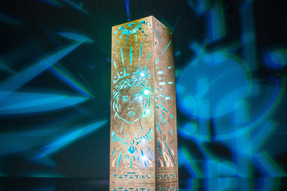 Helios Lamp — Greek Sun God Night Light
