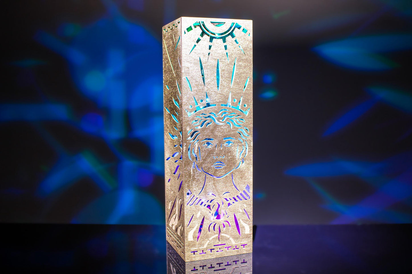 Helios Lamp — Greek Sun God Night Light