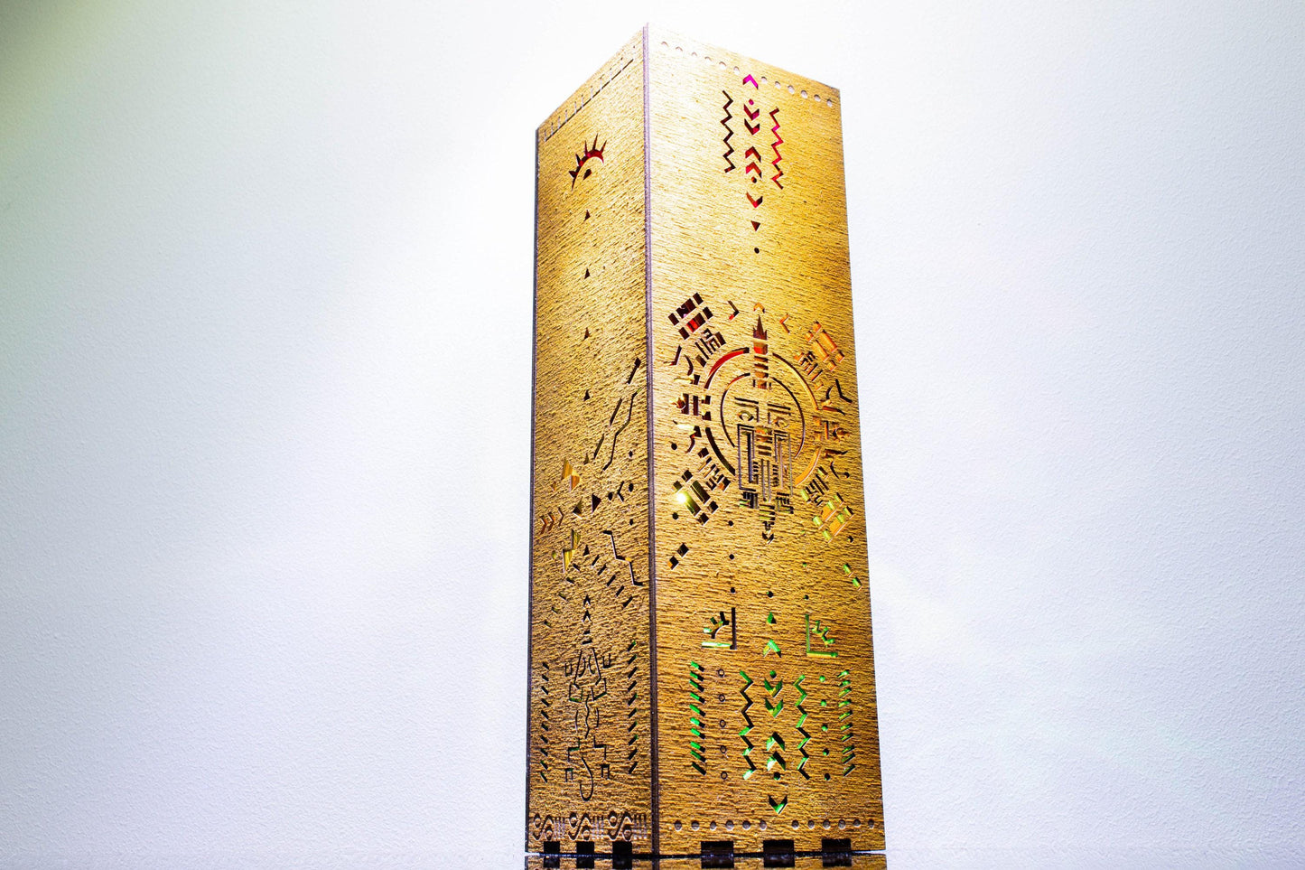Aztec Calendar Lamp — Ancient History Light