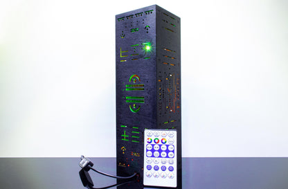 Alien Code Lamp — Sci-Fi USB Desk Light