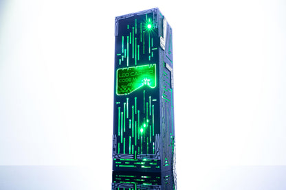 Cyber Neon Lamp — Futuristic PCB Light