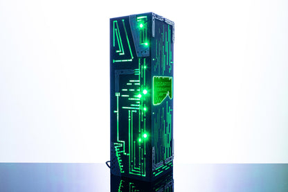 Cyber Neon Lamp — Futuristic PCB Light