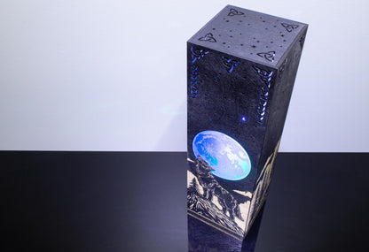 Einzelgänger-Lampe — Keltische Runen-Nachtlicht