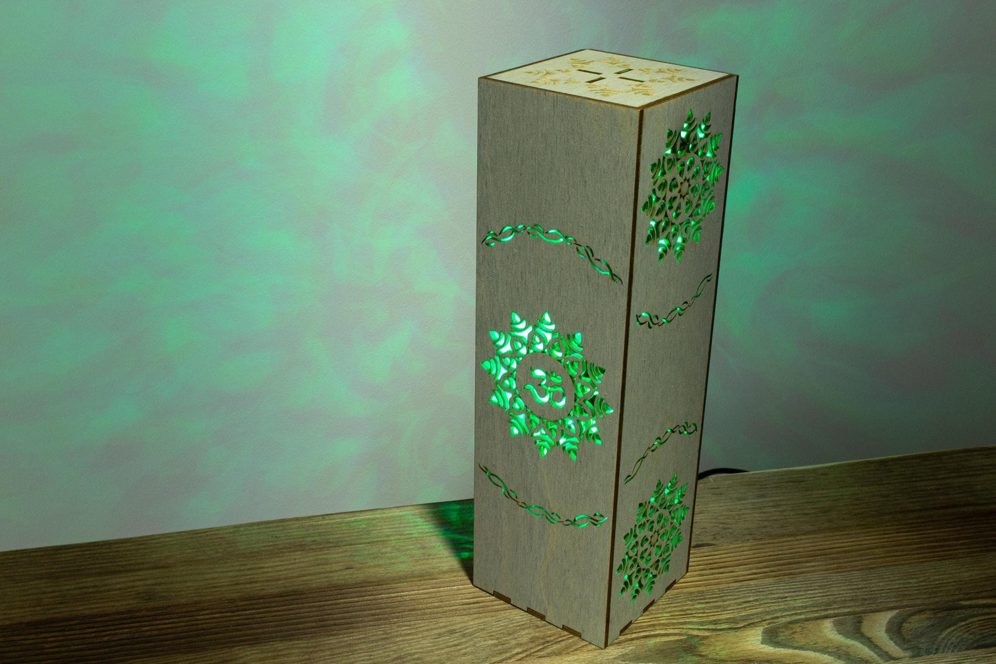 Lotus Lamp — Buddhist Zen Night Light