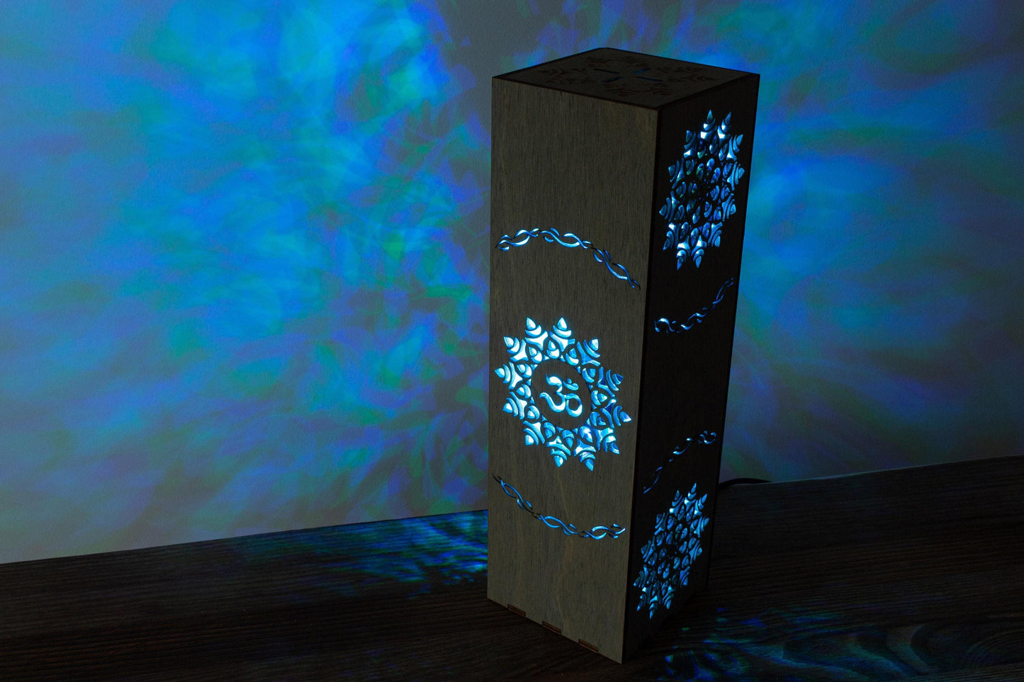Lotus Lamp — Buddhist Zen Night Light