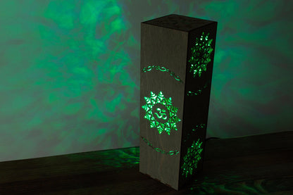 Lotus Lamp — Buddhist Zen Night Light