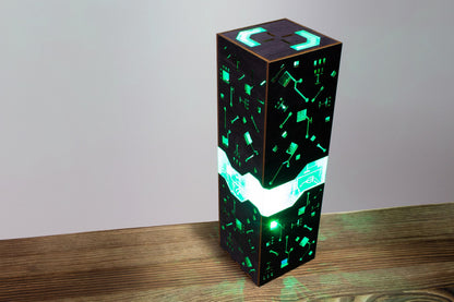 Bifurcated Cyber Lamp — Sci-Fi Night Light