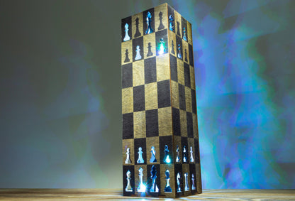 Chess Lamp — Modern RGB Night Light