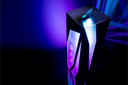 Personalised Kanji Lamp — Engraved Symbol