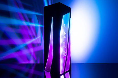 Personalised Kanji Lamp — Engraved Symbol
