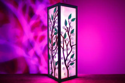 Sakura Tree Lamp — Pink Blossom Glow