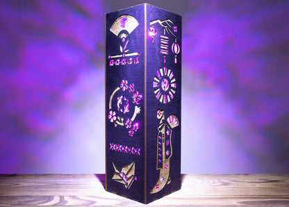 Geisha Lamp — Japanese Table Night Light