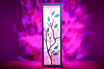 Sakura Tree Lamp — Pink Blossom Glow