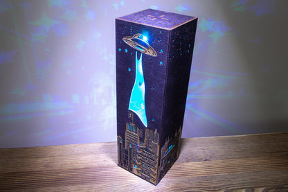 UFO Over Tokyo Lamp — Alien Abduction Light