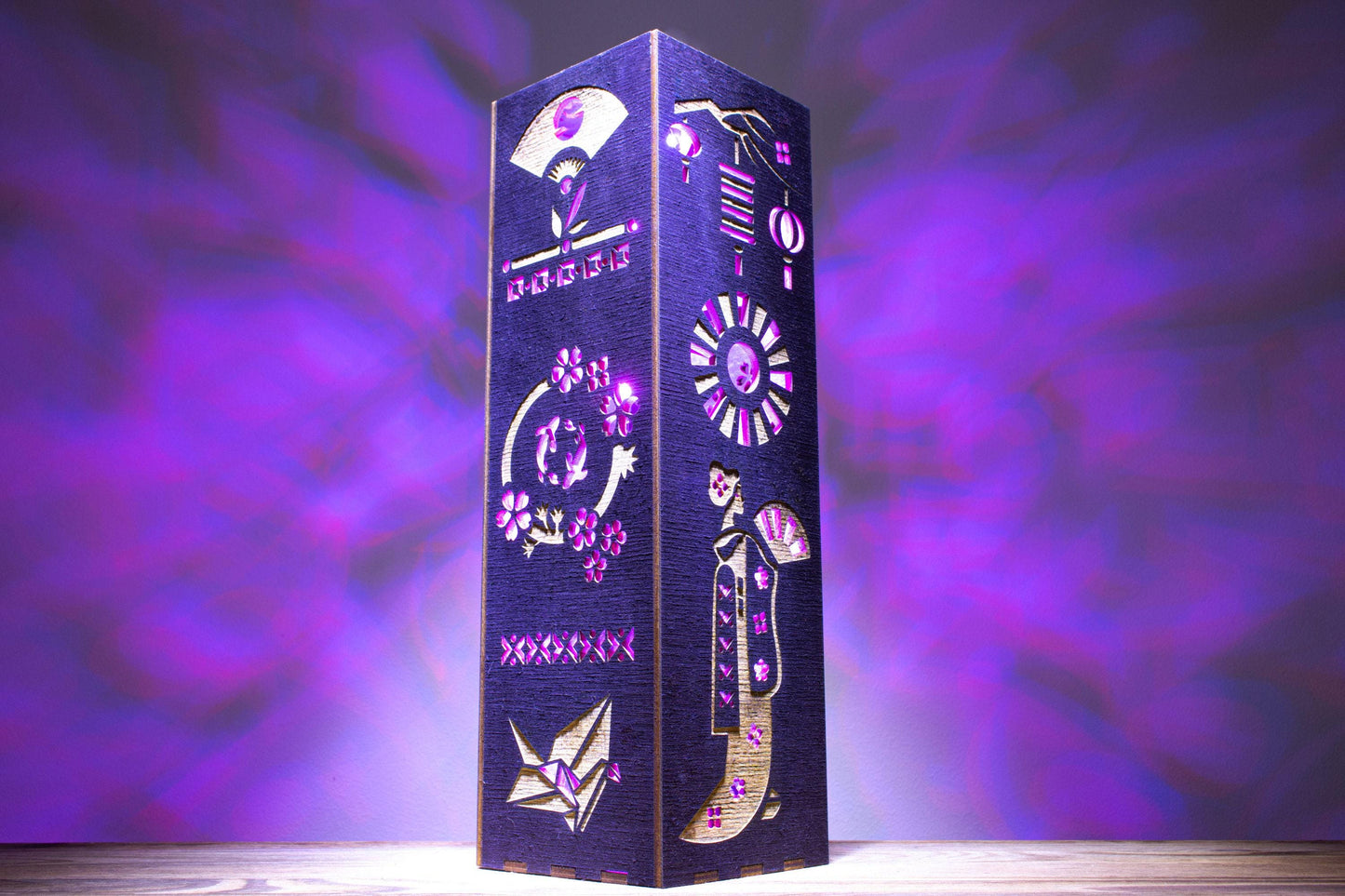 Geisha Lamp — Japanese Table Night Light