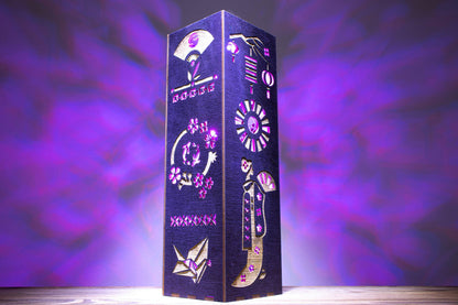 Geisha Lamp — Japanese Table Night Light