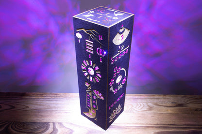 Geisha Lamp — Japanese Table Night Light