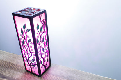 Sakura Tree Lamp — Pink Blossom Glow