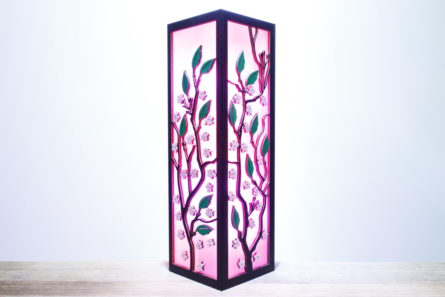 Sakura Tree Lamp — Pink Blossom Glow