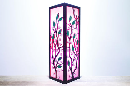 Sakura Tree Lamp — Pink Blossom Glow