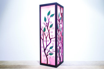 Sakura Tree Lamp — Pink Blossom Glow