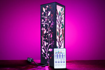 Sakura Tree Lamp — Pink Blossom Glow