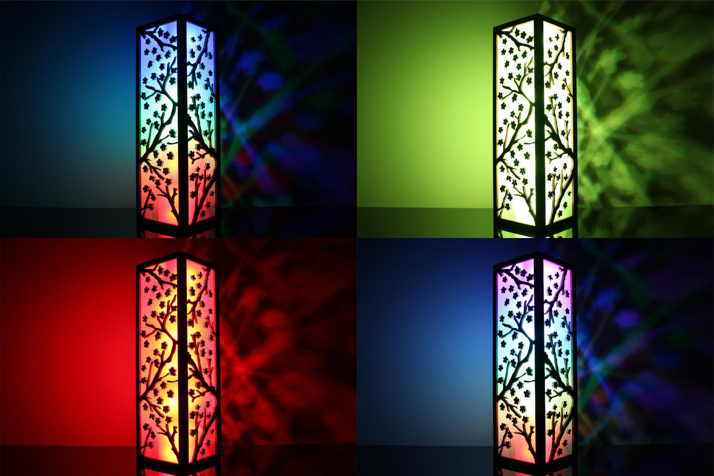 Cherry Blossom Lamp — Sakura Flower Light