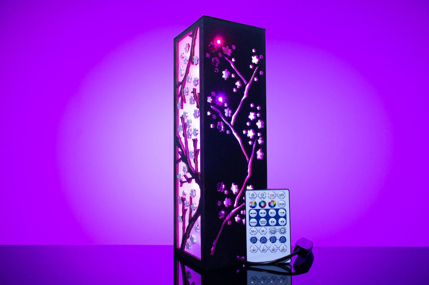 Cherry Blossom Lamp — Sakura Flower Light