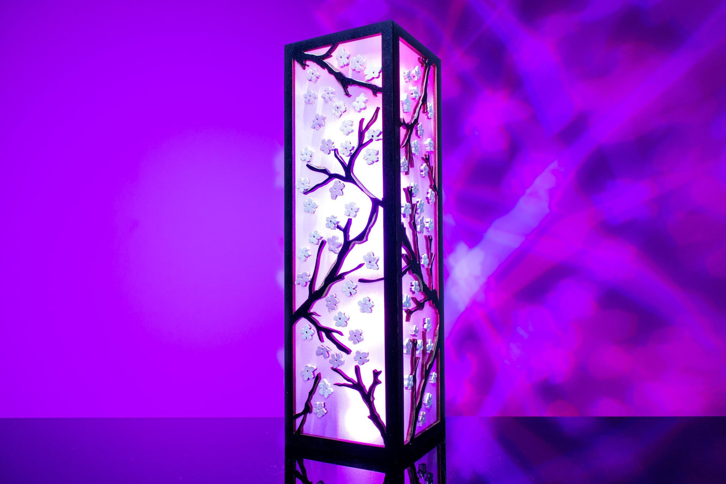 Cherry Blossom Lamp — Sakura Flower Light
