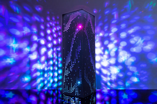 Aurora Borealis Night Light | Northern Lights LED Decoration | Personalized Gift