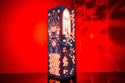 Medieval Animals Lamp — Cat King & Rabbits