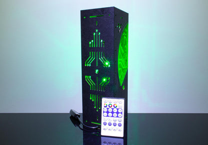Cyber Tree Lamp — Futuristic LED Light