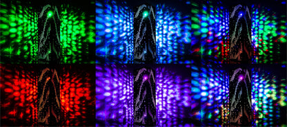 Aurora Borealis Lamp — Personalised Light