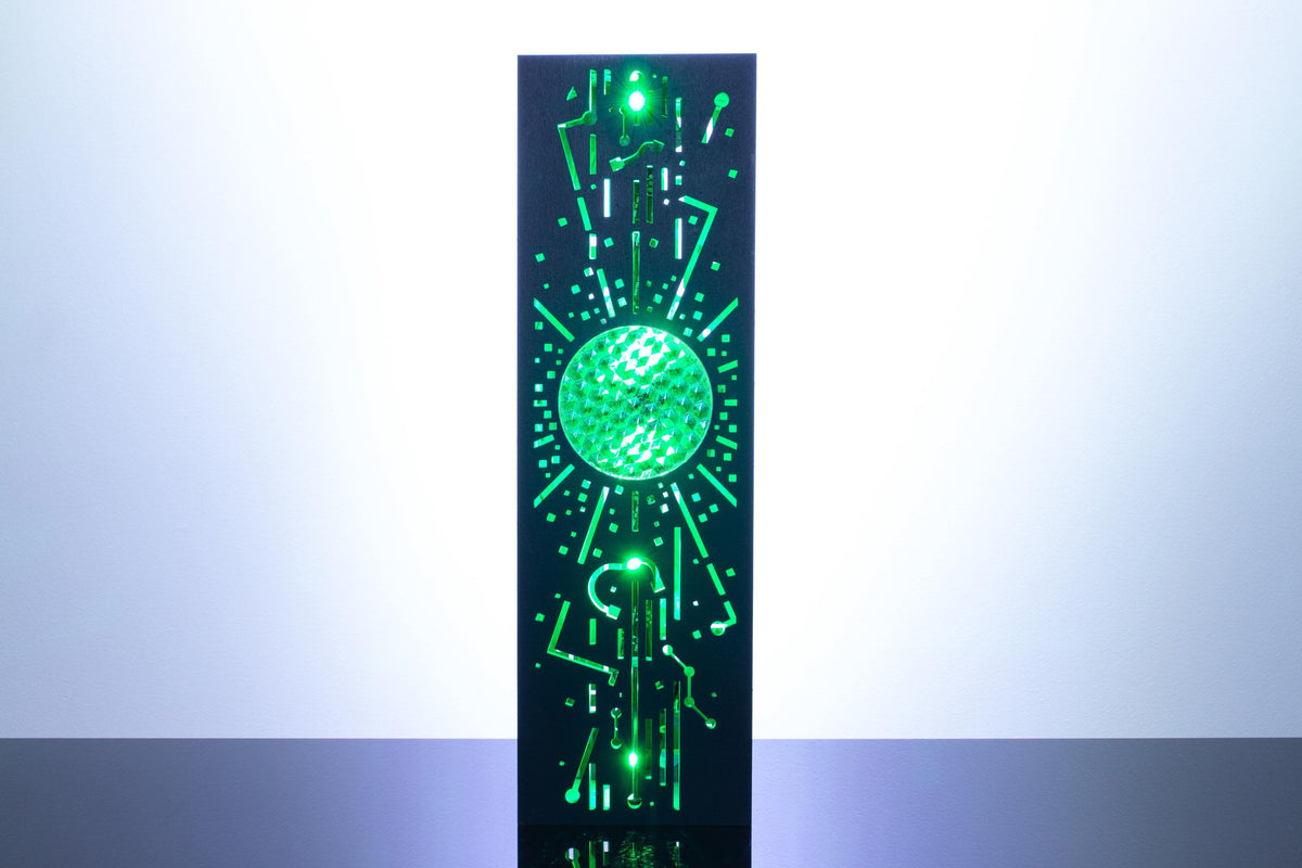 Abstract Circuit Lamp — Personalised IT Gift