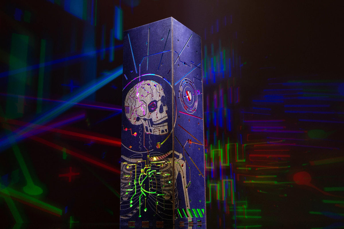 Skeleton Lamp — Cyber DNA Night Light