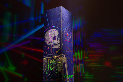 Skeleton Lamp — Cyber DNA Night Light