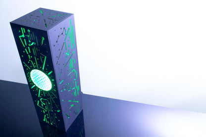 Abstract Circuit Lamp — Personalised IT Gift