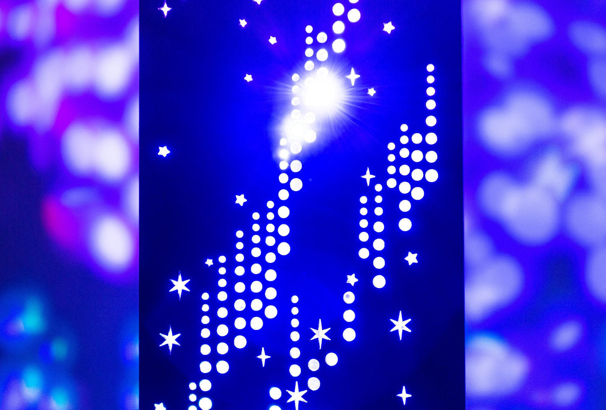Aurora Borealis Lamp — Personalised Light