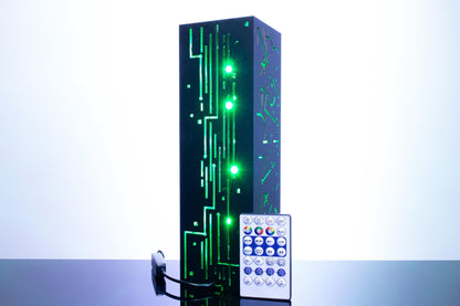 Abstract Circuit Lamp — Personalised IT Gift