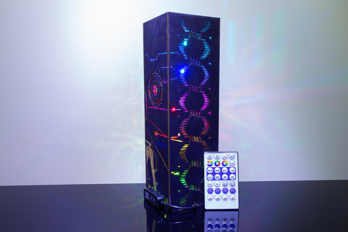 Skeleton Lamp — Cyber DNA Night Light