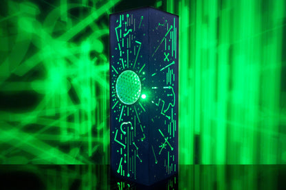 Abstract Circuit Lamp — Personalised IT Gift