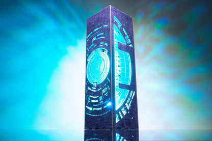 Cyberpunk Circuit Board LED Lamp | Gaming Room Decor