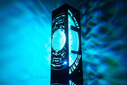 Cyberpunk Circuit Board LED Lamp | Gaming Room Decor